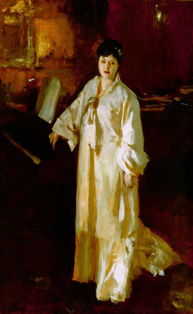Judith Gautier (ca. 1885) - John Singer-Sargent