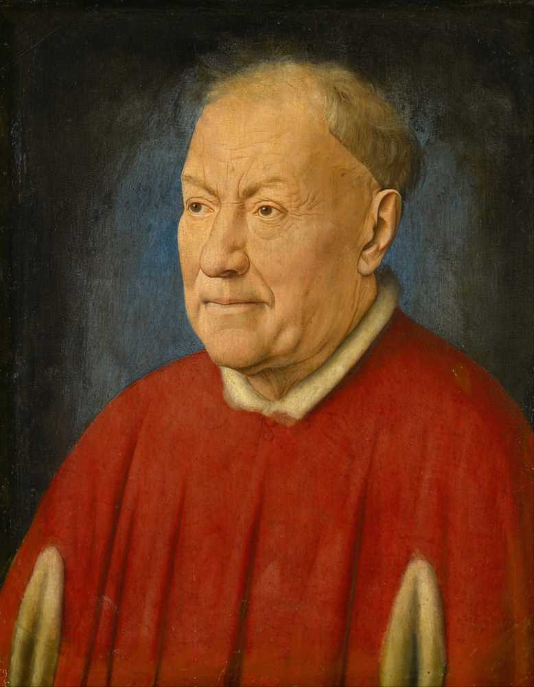 Kardinal Niccolò Albergati - Jan van Eyck
