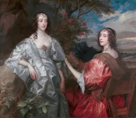 Katherine, Countess of Chesterfield, and Lucy, Countess of Huntingdon 
