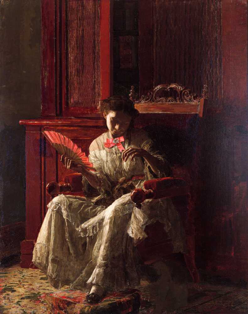 Kathrin (1872) - Thomas Eakins