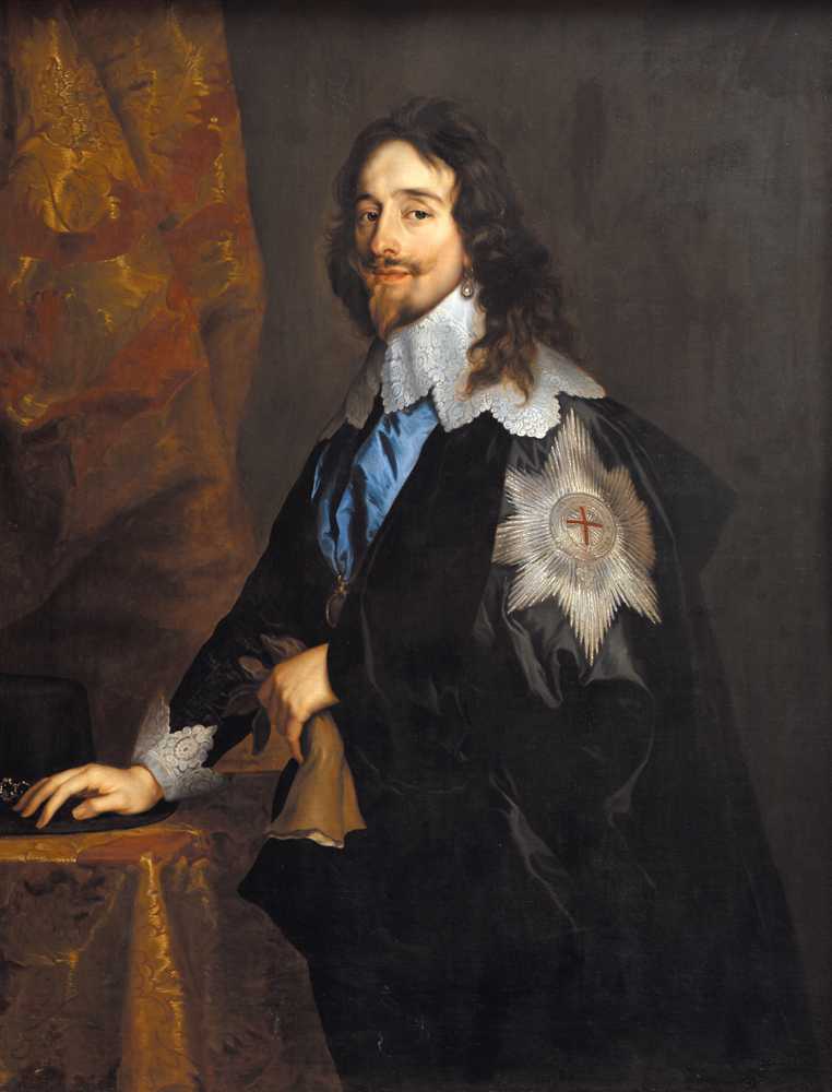 King Charles I of England (1614 – 1641) - Antoon Van Dyck
