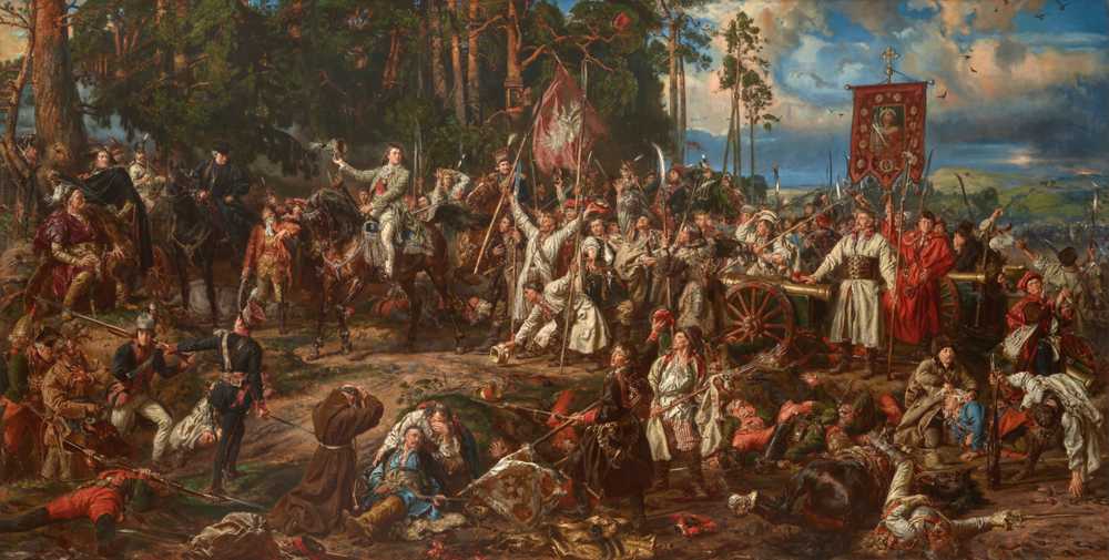 Kościuszko at Racławice (1888) - Jan Matejko