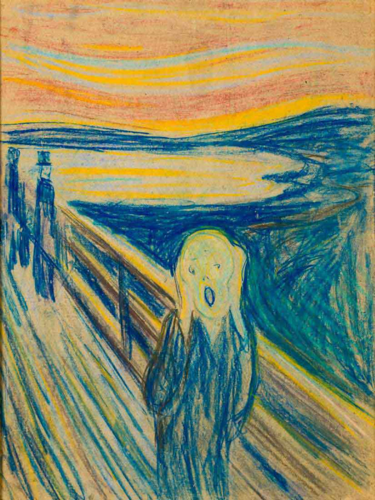 Krzyk (1893_1) - Munch