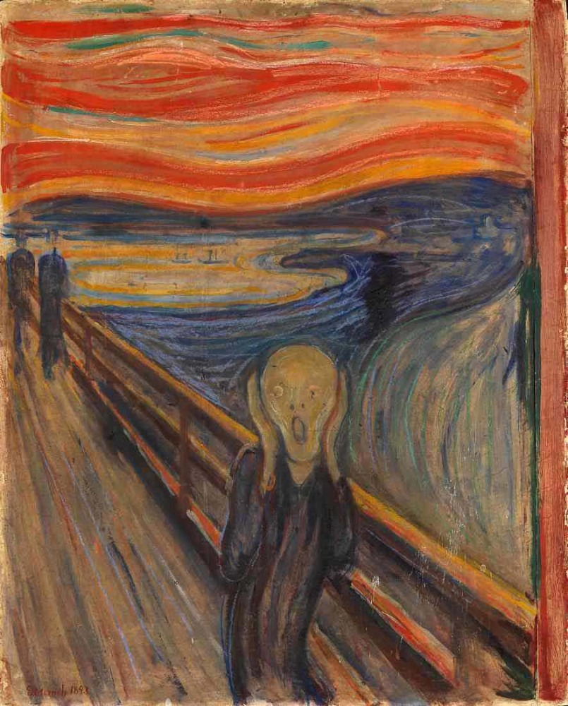 Krzyk (1893_2) - Munch