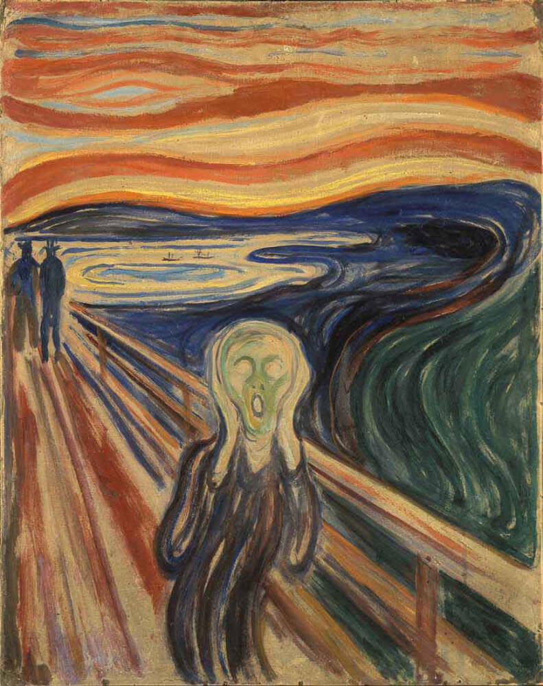 Krzyk (1910) - Munch