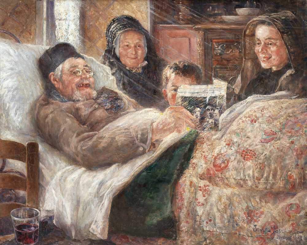 La joie de vivre (1887) - Ernst Abraham Josephson