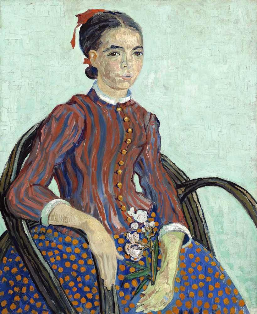 La Mousme - Vincent van Gogh