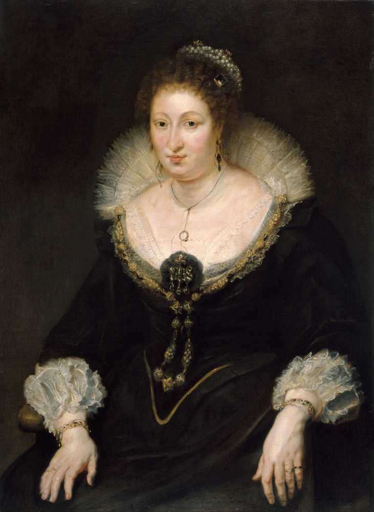 Lady Alethea Talbot, Countess of Arundel (1620) - Peter Paul Rubens