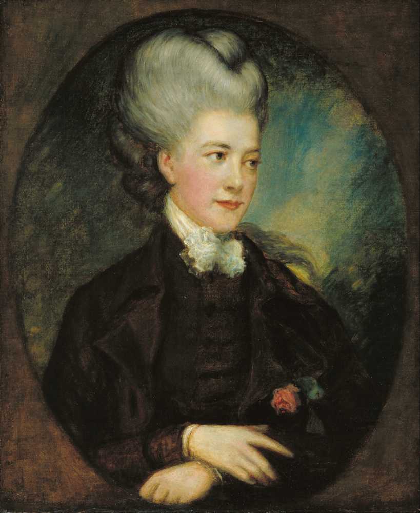 Lady Georgiana Poyntz, Countess Spencer (18th century) - Thomas Gainsborough