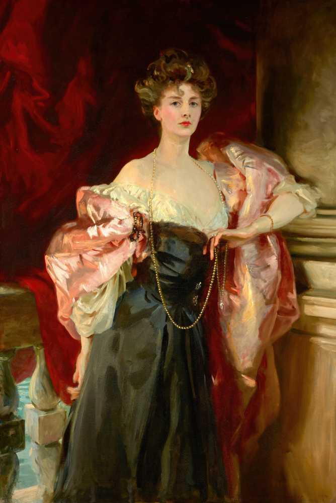 Lady Helen Vincent, Viscountess d’Abernon (1904) - John Singer-Sargent