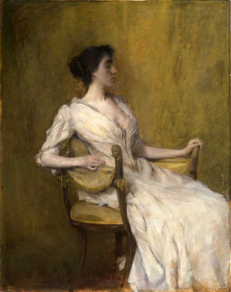 Lady in White (c.1901) - Thomas Dewing