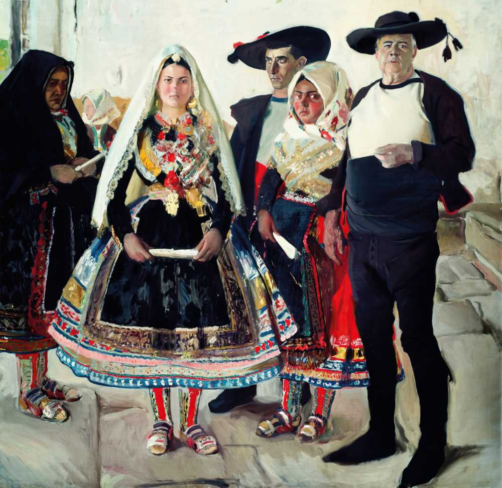 Lagarteran Bride (1912) - Joaquin Sorolla y Bastida