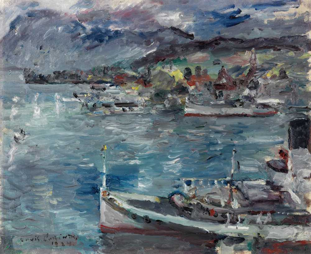 Lake Lucerne in the morning (1924) - Lovis Corinth