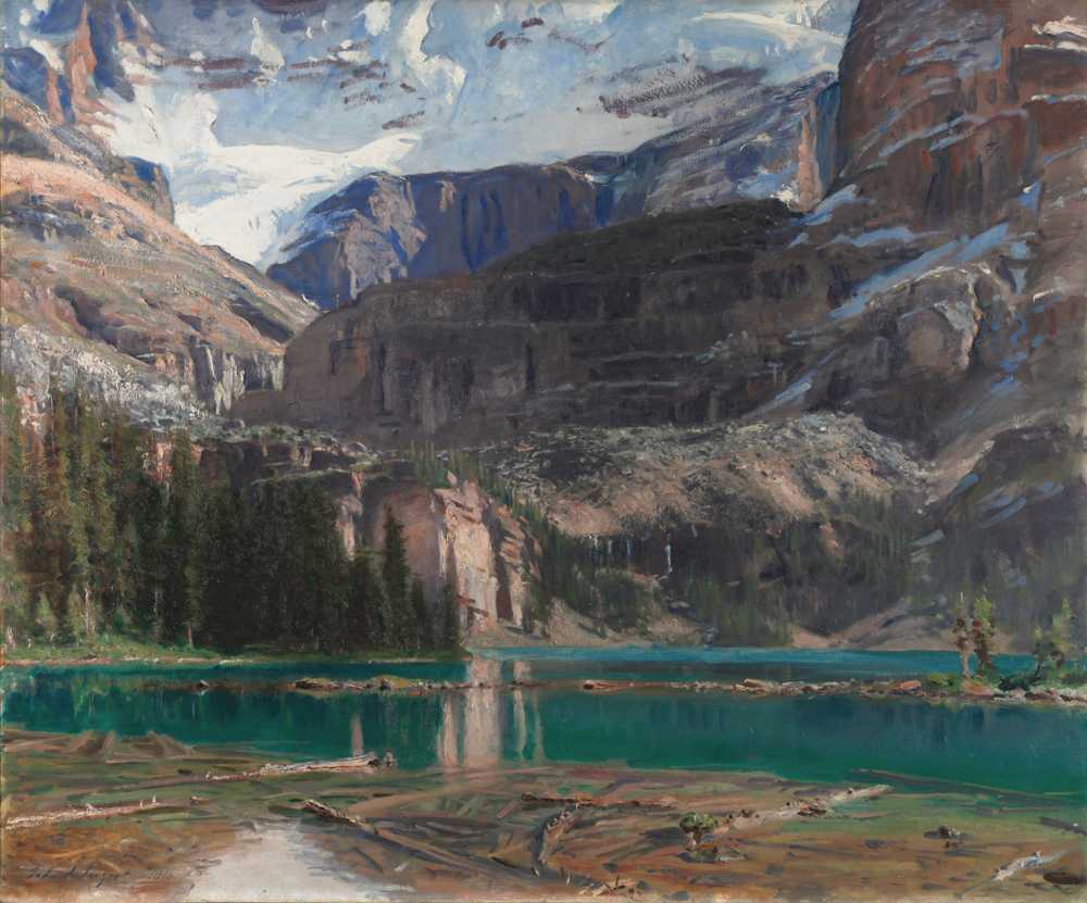 Lake O’Hara (1916) - John Singer-Sargent