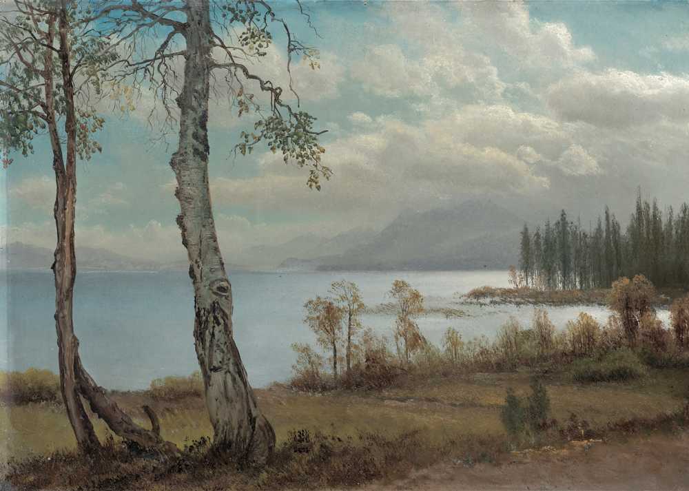 Lake Tahoe - Albert Bierstadt