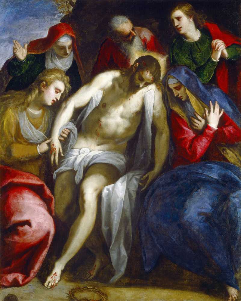 Lamentation (c. 1620) - Jacopo Palma il Giovane