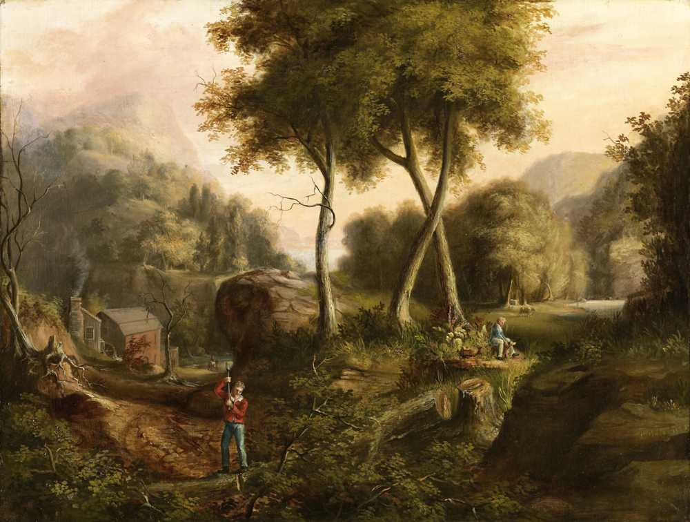 Landscape (1825) - Thomas Cole