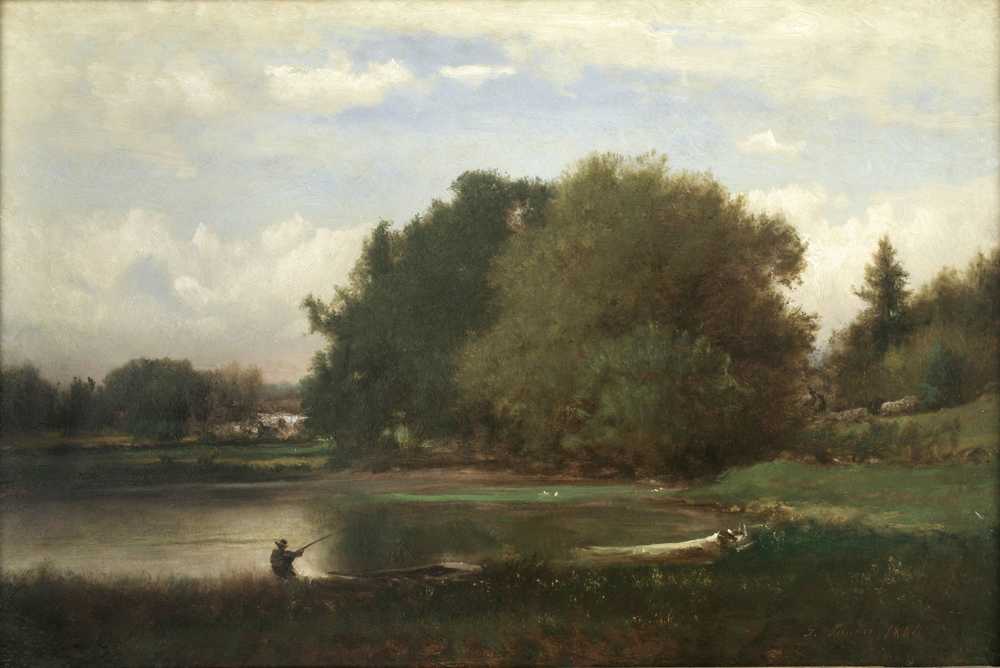 Landscape (1860) - George Inness
