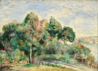 Landscape (1890) 2 - Auguste Renoir