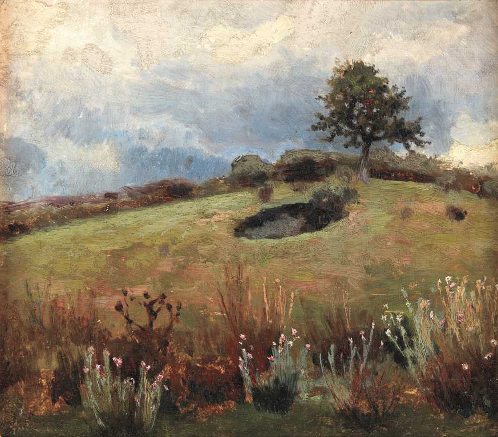 Landscape (1890) - Jan Stanisławski