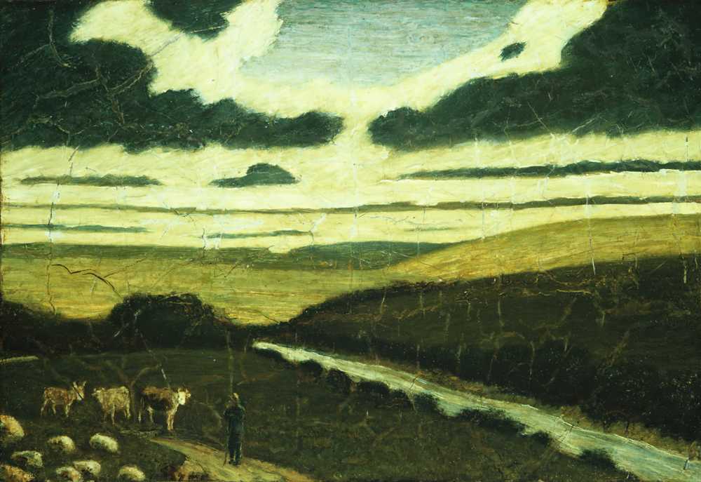 Landscape (1897–98) - Albert Pinkham Ryder