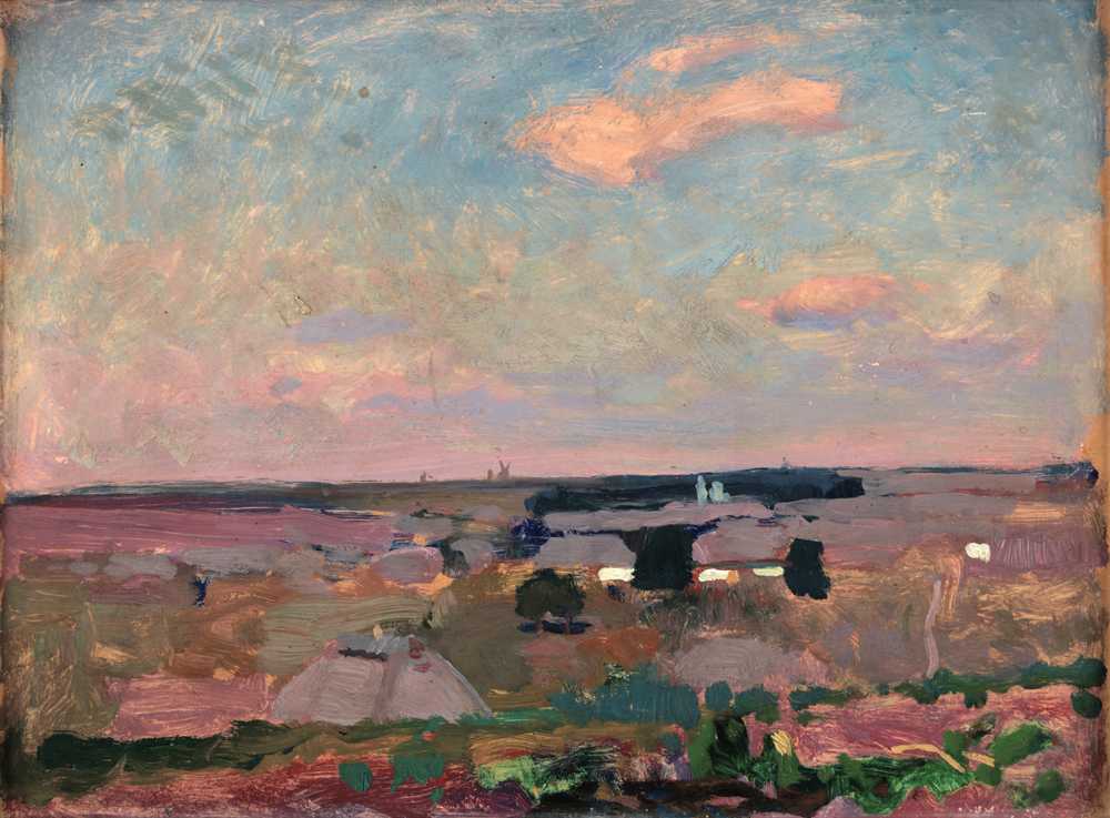 Landscape (1905) 2 - Jan Stanisławski
