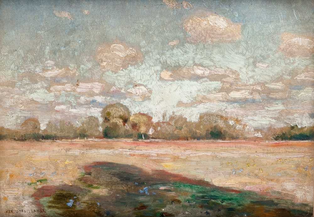 Landscape (1905) - Jan Stanisławski