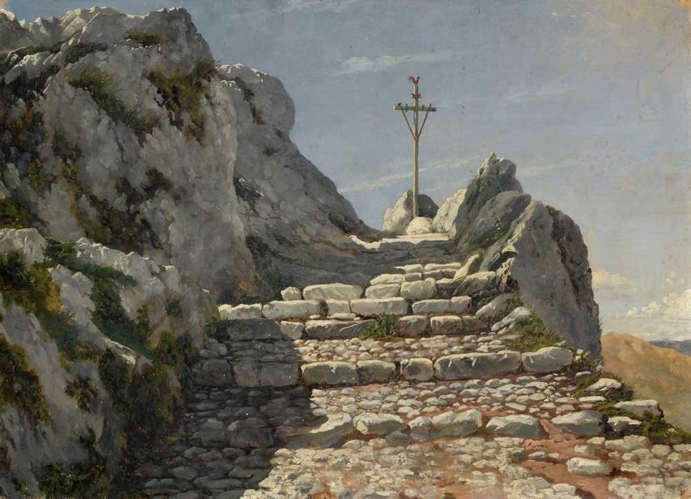 Landscape - Albert Bierstadt