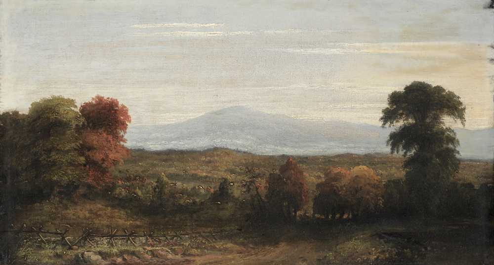 Landscape (before 1918) - Jasper Francis Cropsey