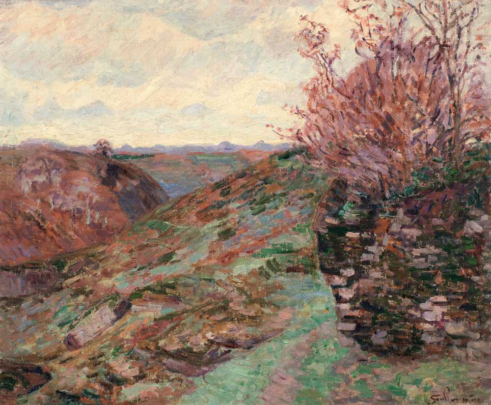 Landscape (ca 1912) - Armand Guillaumin