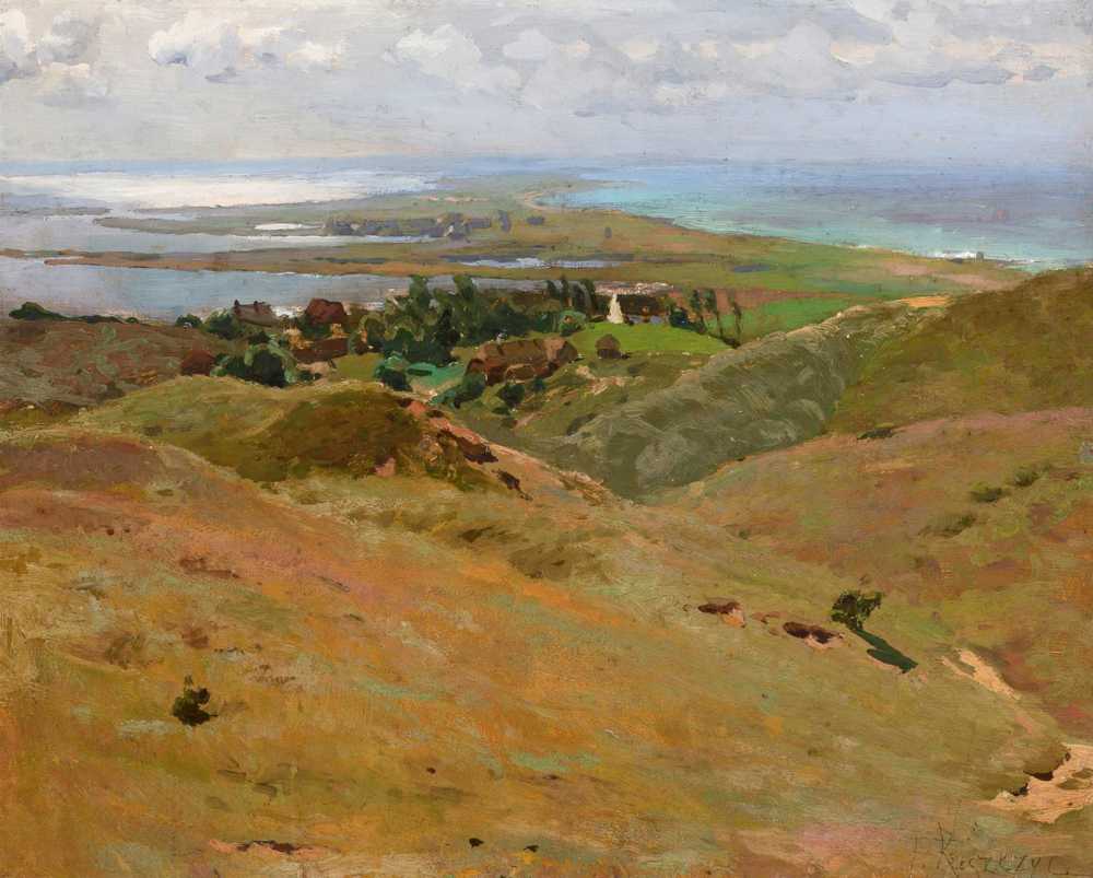 Landscape from Bornholm (1897) - Ferdynand Ruszczyc