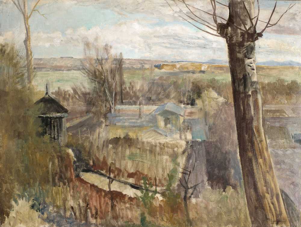Landscape from Salwator (1911) - Jacek Malczewski