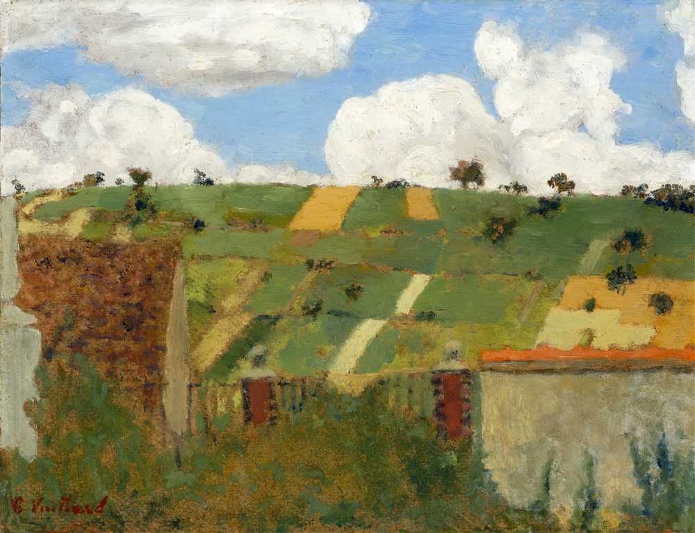 Landscape of the Ile-de-France - Jean-Edouard Vuillard
