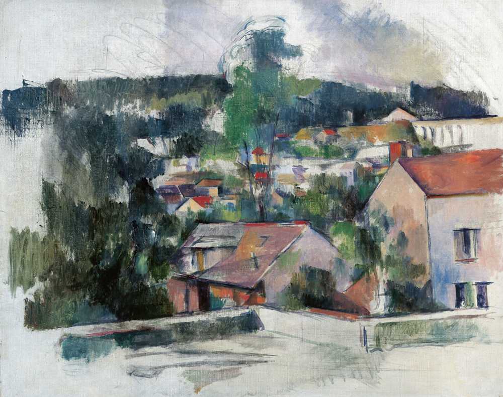 Landscape - Paul Cezanne