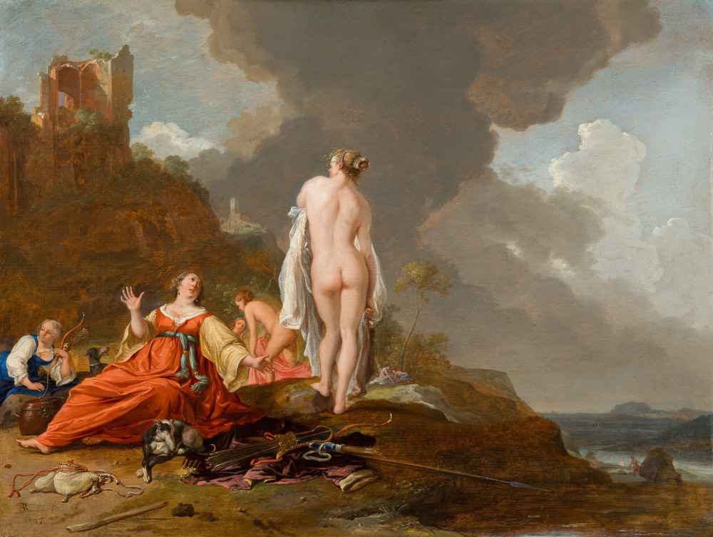 Landscape with Nymphs (and Diana), 1647 - Bartholomeus Breenbergh
