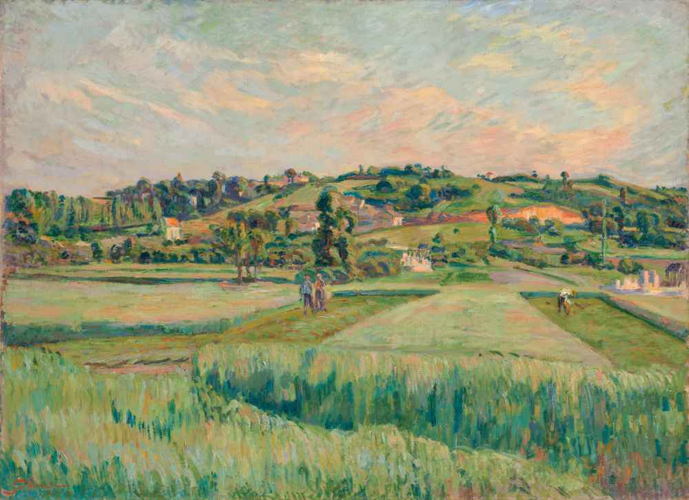 Landscape, Île-de-France - Armand Guillaumin