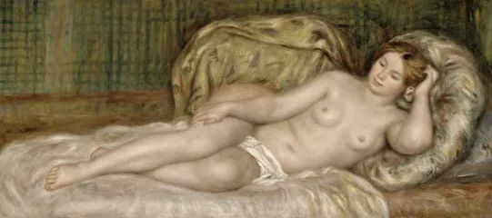 Large Nude (1907) - Auguste Renoir