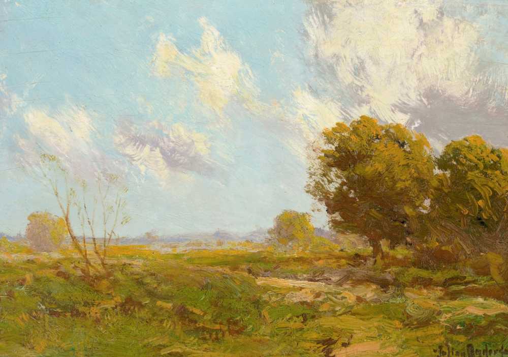 Late Afternoon (1909) - Julian Onderdonk