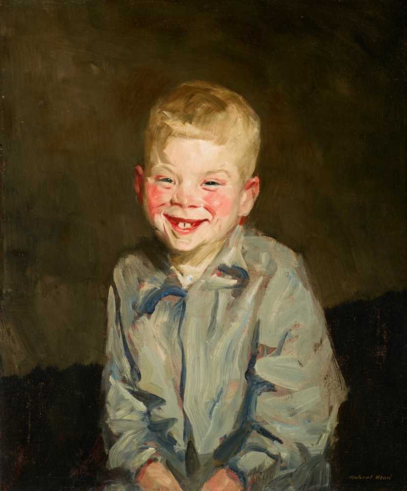 Laughing Boy (1910) - Robert Henri