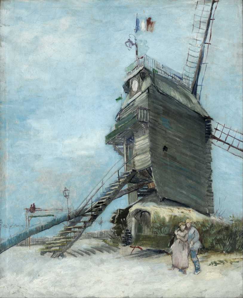 Le Moulin de la Galette (ca. 1886) - Vincent van Gogh