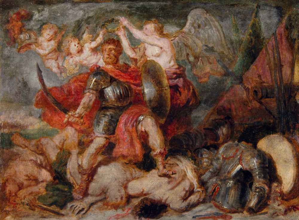 Le triomphe d’Henri IV (17th Century) - Peter Paul Rubens