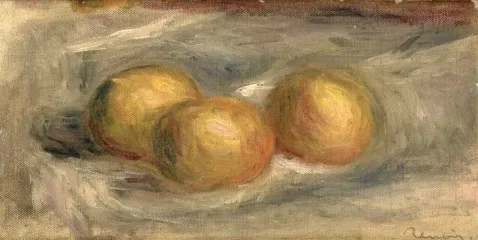 Lemons - Auguste Renoir