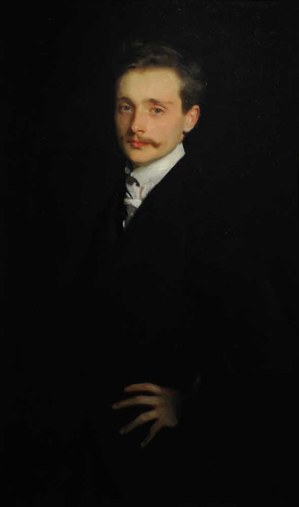 Leon Delafosse (c. 1895–1898) - John Singer-Sargent