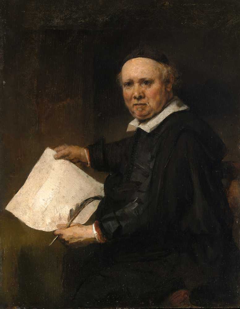 Lieven Willemsz van Coppenol - Rembrandt van Rijn