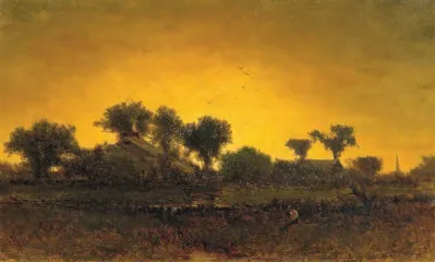 Light Triumphant (1862) - George Inness