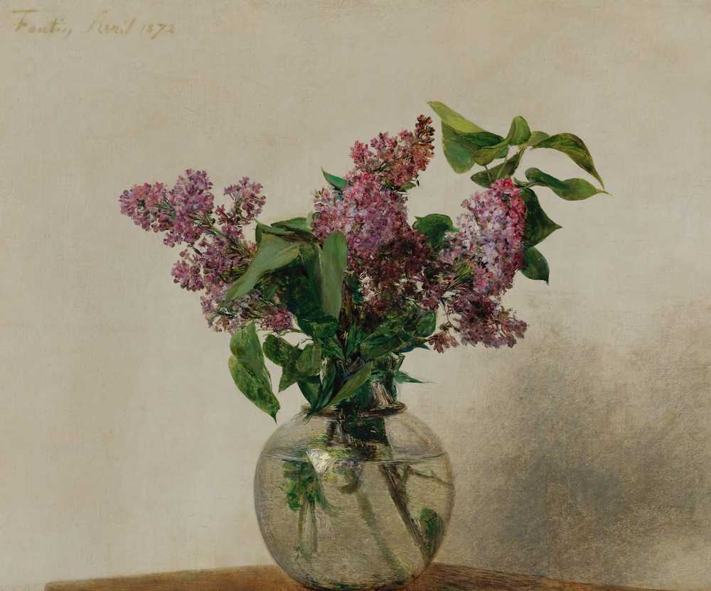 Lilac (1872) - Henri Fantin-Latour