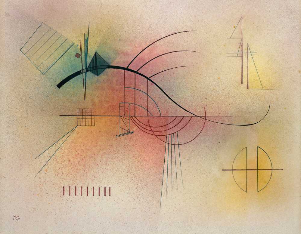 Line (1929) - Wassily Kandinsky