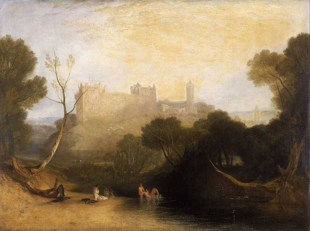 Linlithgow Palace - Joseph Mallord William Turner