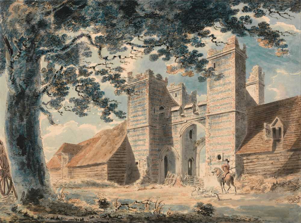 Lion's Tooth, Margate (ca. 1791) - Joseph Mallord William Turner