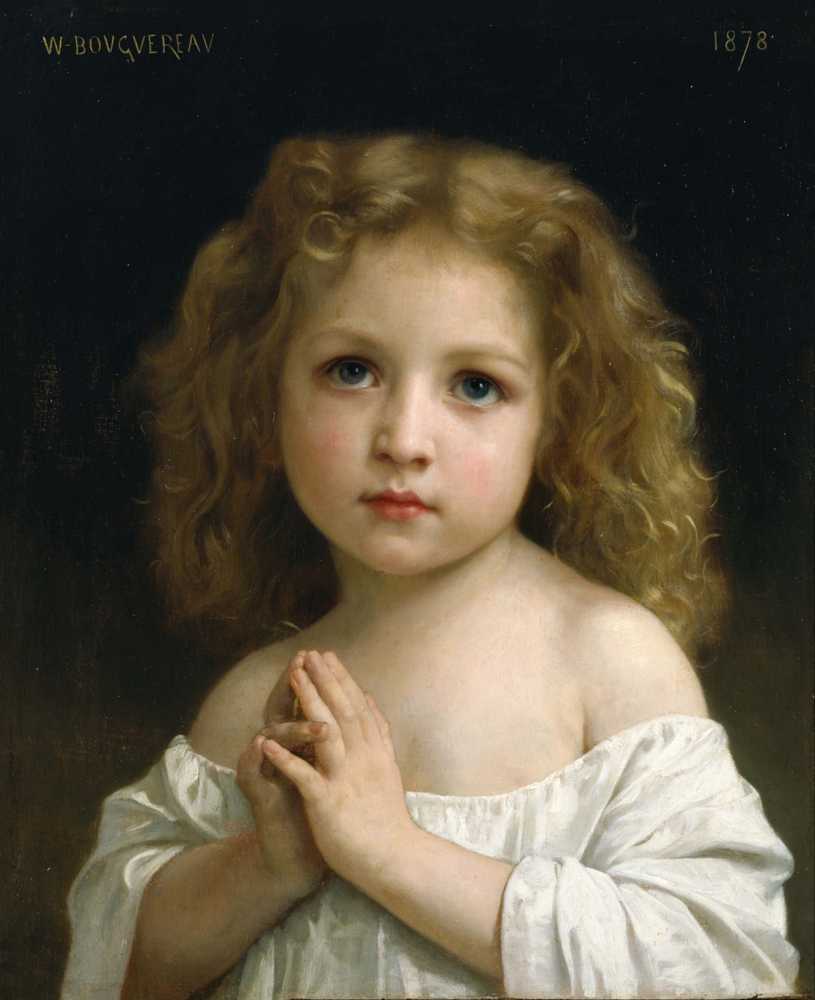Little Girl - William-Adolphe Bouguereau